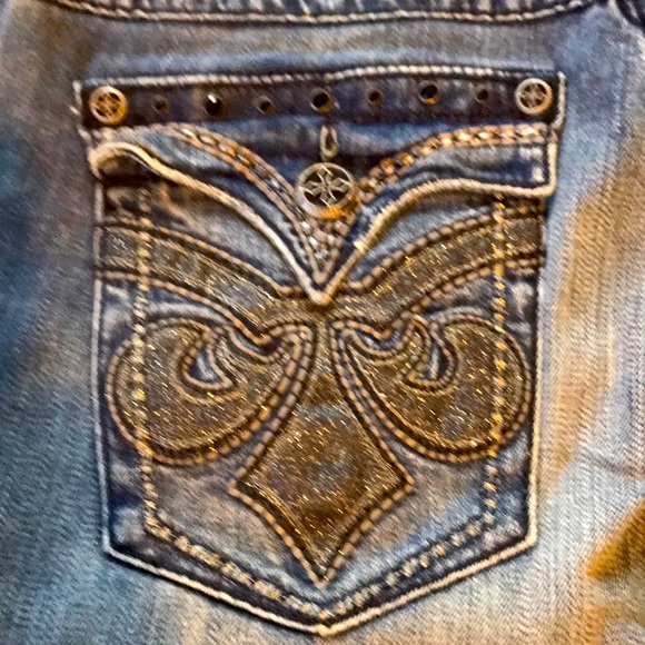Affliction Jeans. Size 30. Smoke and pet free home - Picture 4 of 12